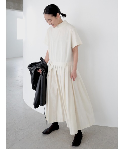 NOWNS(ナウンス)の「Alsu | Foodie leather jacket(ノーカラージャケット・レディース・ブラック・FREE)」の21枚目の写真
