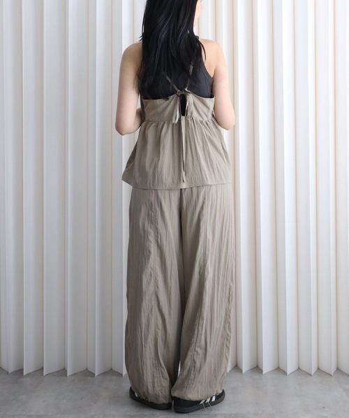 model：164cm. 着用サイズ：FREE