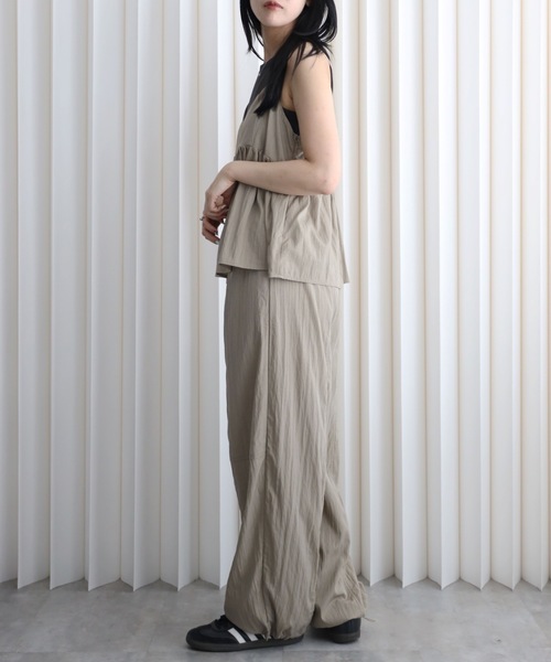 model：164cm. 着用サイズ：FREE