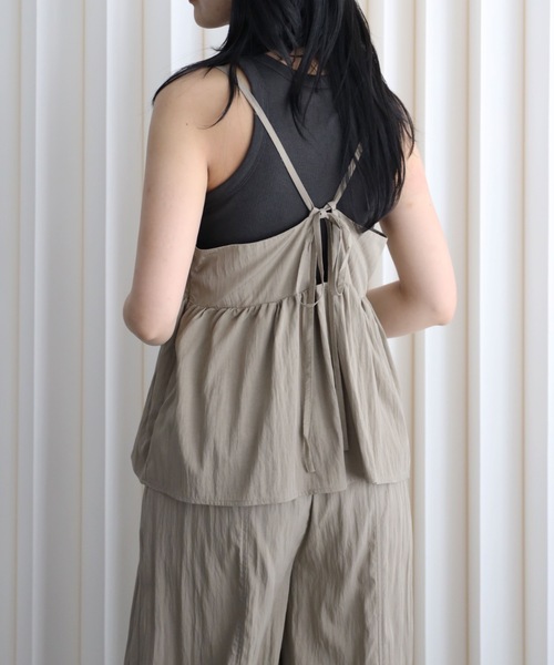 model：164cm. 着用サイズ：FREE