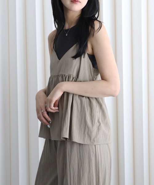 model：164cm. 着用サイズ：FREE