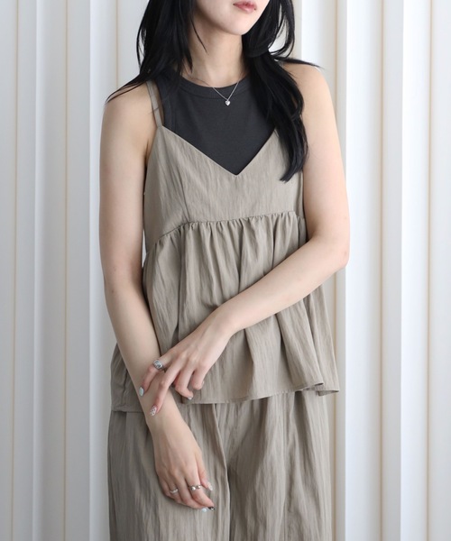model：164cm. 着用サイズ：FREE