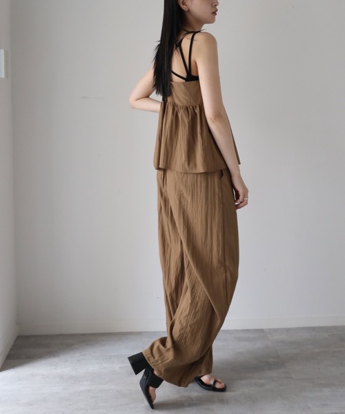 model：164cm. 着用サイズ：FREE