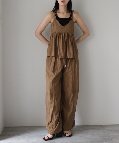 model：164cm. 着用サイズ：FREE