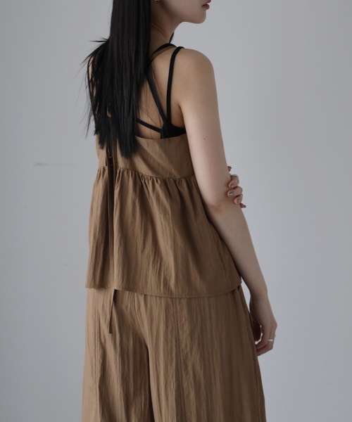 model：164cm. 着用サイズ：FREE
