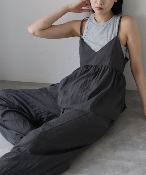 model：164cm. 着用サイズ：FREE