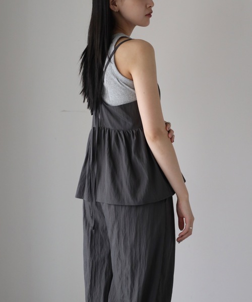 model：164cm. 着用サイズ：FREE
