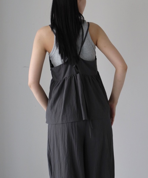 model：164cm. 着用サイズ：FREE