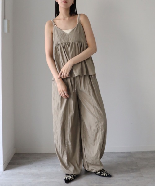 model：164cm. 着用サイズ：FREE