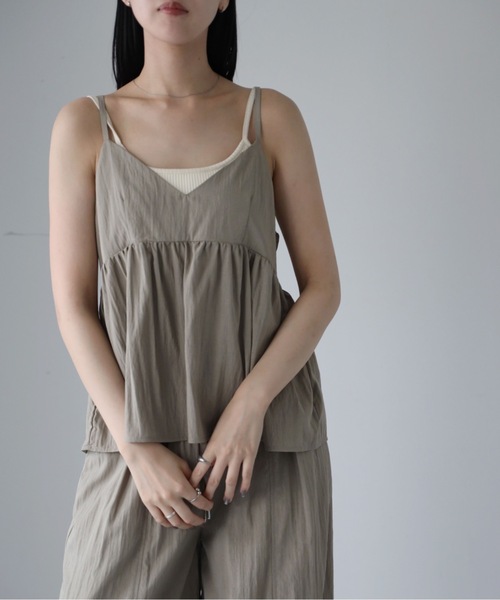 model：164cm. 着用サイズ：FREE