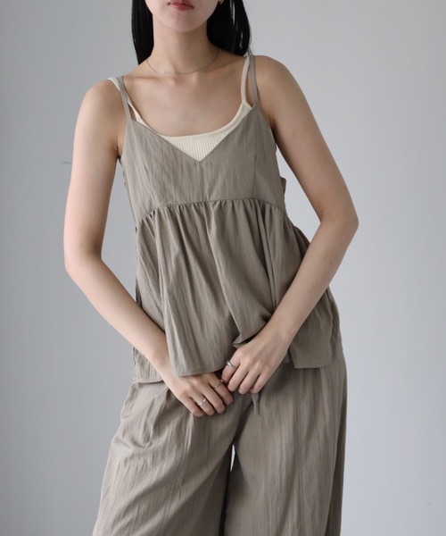 model：164cm. 着用サイズ：FREE