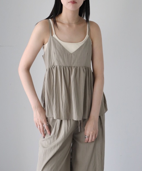model：164cm. 着用サイズ：FREE