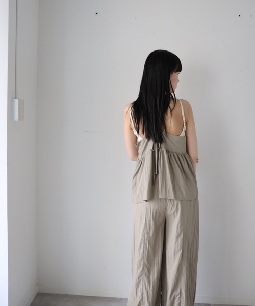 model：164cm. 着用サイズ：FREE