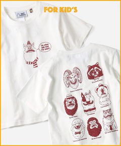 KIDS7.4oz Ｍy habits TEE