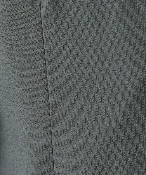 ABAHOUSE（アバハウス）の「【セットアップ対応】SOLOTEX シアサッカー ジャケット / ストレッチ 通気性 手洗い可（セットアップ・メンズ・ブラック/グレイッシュベージュ/チャコールグレー・50/48/46/44）」の13枚目の写真