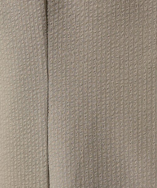 ABAHOUSE（アバハウス）の「【セットアップ対応】SOLOTEX シアサッカー ジャケット / ストレッチ 通気性 手洗い可（セットアップ・メンズ・ブラック/グレイッシュベージュ/チャコールグレー・50/48/46/44）」の14枚目の写真