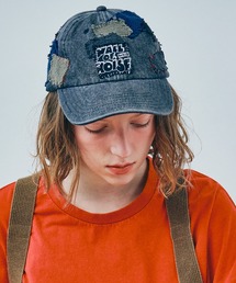 E5260 ハギハギデニムWASH CAP