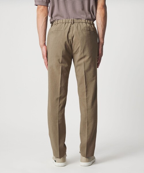 UNITED ARROWS(ユナイテッドアローズ)の「ポリエステル T&T ノープリーツ パンツ UA COZY ウォッシャブル ヨコストレッチ(スラックス・メンズ・ネイビー/ベージュ・XXXL/L/M/XXL/XL/S)」の7枚目の写真