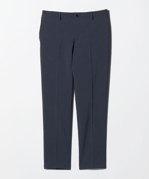 UNITED ARROWS(ユナイテッドアローズ)の「ポリエステル T&T ノープリーツ パンツ UA COZY ウォッシャブル ヨコストレッチ(スラックス・メンズ・ネイビー/ベージュ・XXXL/L/M/XXL/XL/S)」の8枚目の写真