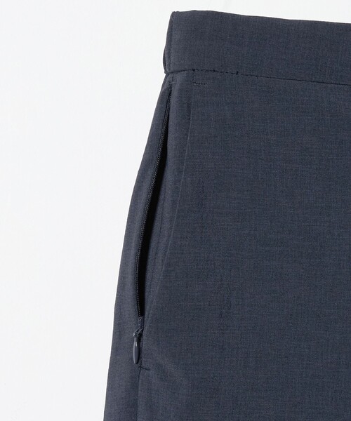 UNITED ARROWS(ユナイテッドアローズ)の「ポリエステル T&T ノープリーツ パンツ UA COZY ウォッシャブル ヨコストレッチ(スラックス・メンズ・ネイビー/ベージュ・XXXL/L/M/XXL/XL/S)」の12枚目の写真
