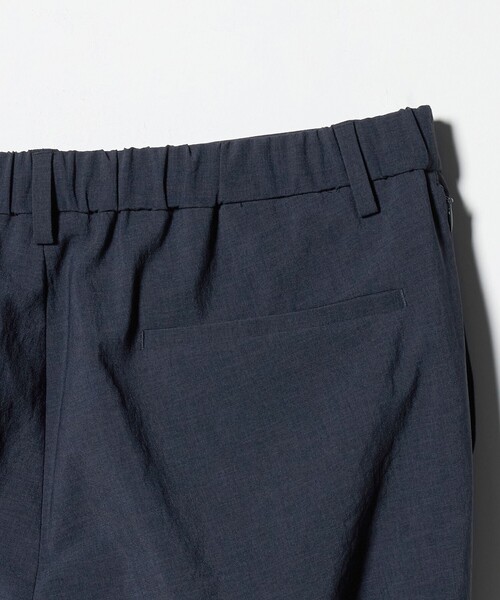 UNITED ARROWS(ユナイテッドアローズ)の「ポリエステル T&T ノープリーツ パンツ UA COZY ウォッシャブル ヨコストレッチ(スラックス・メンズ・ネイビー/ベージュ・XXXL/L/M/XXL/XL/S)」の13枚目の写真
