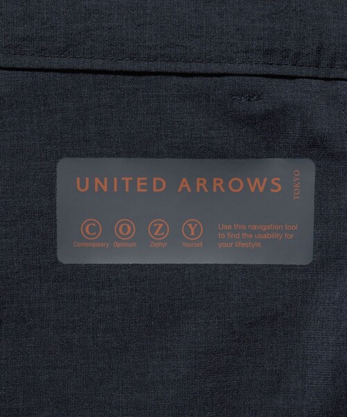 UNITED ARROWS(ユナイテッドアローズ)の「ポリエステル T&T ノープリーツ パンツ UA COZY ウォッシャブル ヨコストレッチ(スラックス・メンズ・ネイビー/ベージュ・XXXL/L/M/XXL/XL/S)」の21枚目の写真