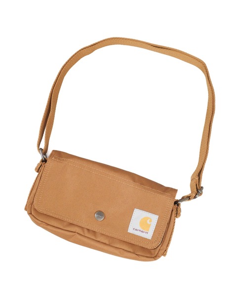 Carhartt(カーハート)の「【UT207】【Carhartt/カーハート】CROSS BODY HORIZONTAL BAG(ボディバッグ/ウエストポーチ・メンズ・ブラック/ブラウン・FREE)」の2枚目の写真