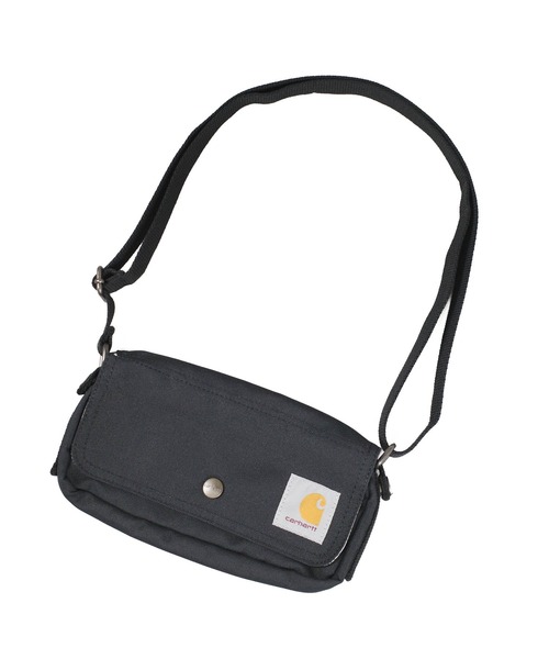 Carhartt(カーハート)の「【UT207】【Carhartt/カーハート】CROSS BODY HORIZONTAL BAG(ボディバッグ/ウエストポーチ・メンズ・ブラック/ブラウン・FREE)」の1枚目の写真