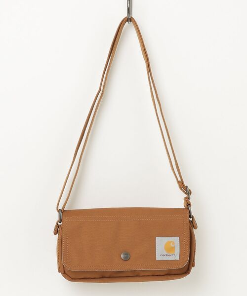 Carhartt(カーハート)の「【UT207】【Carhartt/カーハート】CROSS BODY HORIZONTAL BAG(ボディバッグ/ウエストポーチ・メンズ・ブラック/ブラウン・FREE)」の12枚目の写真