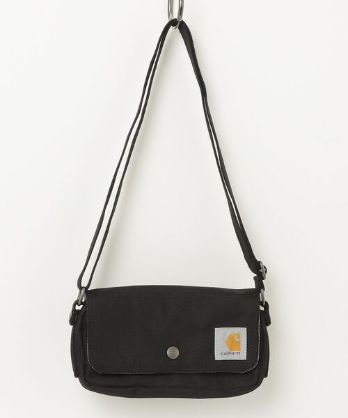 Carhartt(カーハート)の「【UT207】【Carhartt/カーハート】CROSS BODY HORIZONTAL BAG(ボディバッグ/ウエストポーチ・メンズ・ブラック/ブラウン・FREE)」の13枚目の写真