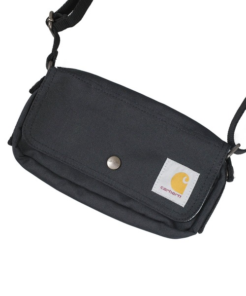 Carhartt(カーハート)の「【UT207】【Carhartt/カーハート】CROSS BODY HORIZONTAL BAG(ボディバッグ/ウエストポーチ・メンズ・ブラック/ブラウン・FREE)」の10枚目の写真