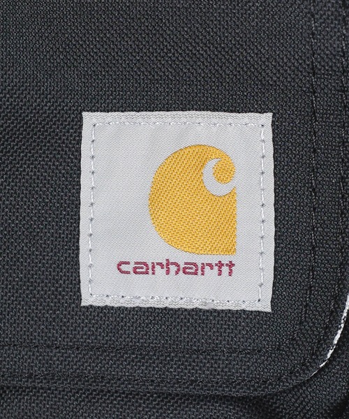 Carhartt(カーハート)の「【UT207】【Carhartt/カーハート】CROSS BODY HORIZONTAL BAG(ボディバッグ/ウエストポーチ・メンズ・ブラック/ブラウン・FREE)」の9枚目の写真