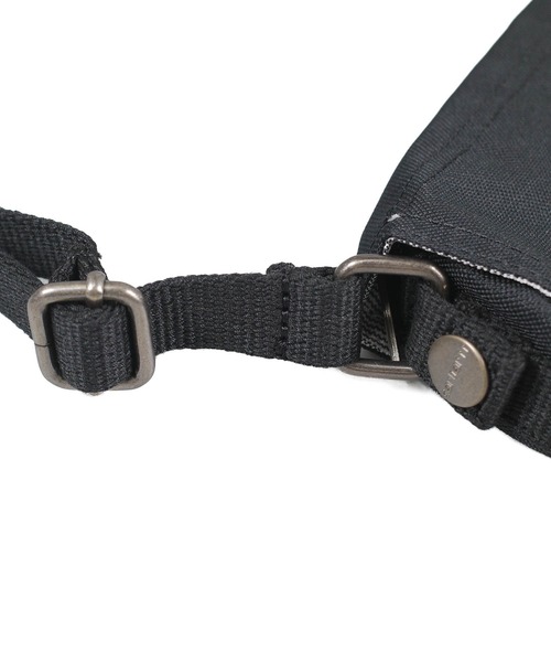 Carhartt(カーハート)の「【UT207】【Carhartt/カーハート】CROSS BODY HORIZONTAL BAG(ボディバッグ/ウエストポーチ・メンズ・ブラック/ブラウン・FREE)」の7枚目の写真