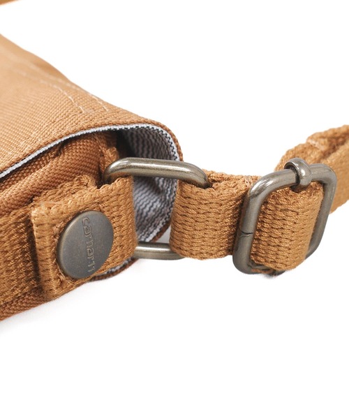 Carhartt(カーハート)の「【UT207】【Carhartt/カーハート】CROSS BODY HORIZONTAL BAG(ボディバッグ/ウエストポーチ・メンズ・ブラック/ブラウン・FREE)」の20枚目の写真