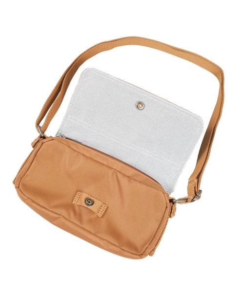 Carhartt(カーハート)の「【UT207】【Carhartt/カーハート】CROSS BODY HORIZONTAL BAG(ボディバッグ/ウエストポーチ・メンズ・ブラック/ブラウン・FREE)」の19枚目の写真
