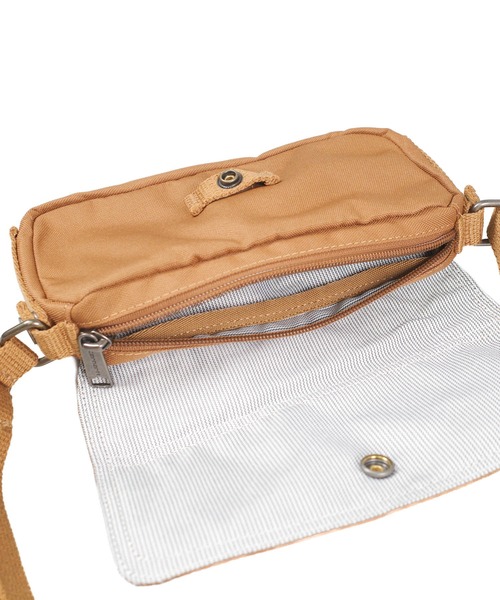 Carhartt(カーハート)の「【UT207】【Carhartt/カーハート】CROSS BODY HORIZONTAL BAG(ボディバッグ/ウエストポーチ・メンズ・ブラック/ブラウン・FREE)」の18枚目の写真