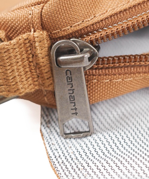Carhartt(カーハート)の「【UT207】【Carhartt/カーハート】CROSS BODY HORIZONTAL BAG(ボディバッグ/ウエストポーチ・メンズ・ブラック/ブラウン・FREE)」の17枚目の写真