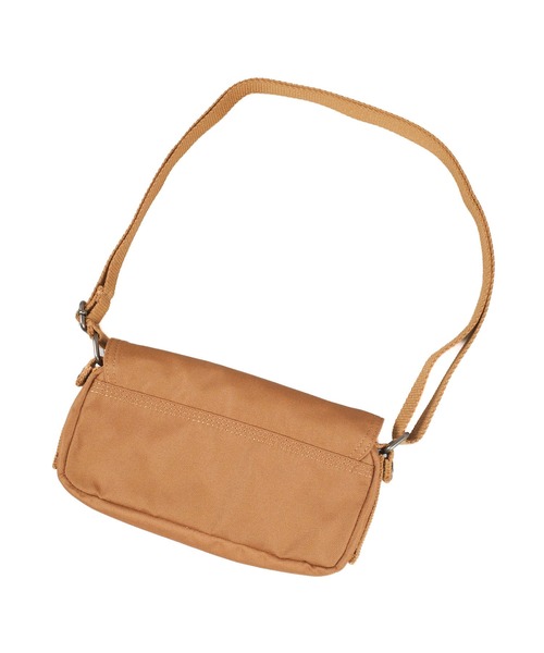 Carhartt(カーハート)の「【UT207】【Carhartt/カーハート】CROSS BODY HORIZONTAL BAG(ボディバッグ/ウエストポーチ・メンズ・ブラック/ブラウン・FREE)」の15枚目の写真