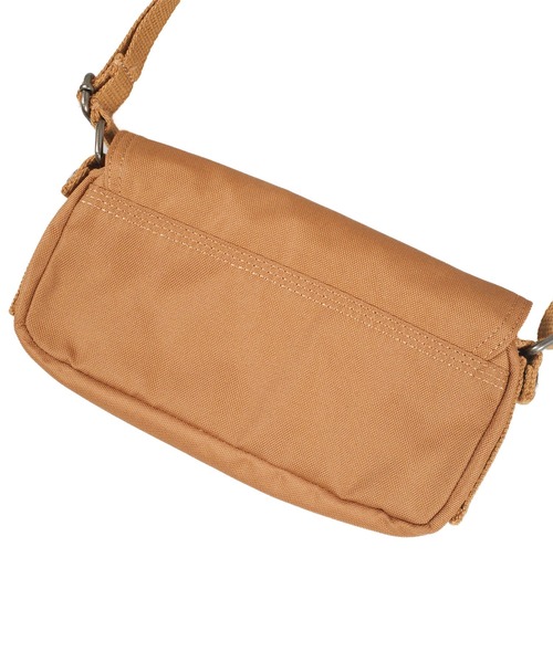 Carhartt(カーハート)の「【UT207】【Carhartt/カーハート】CROSS BODY HORIZONTAL BAG(ボディバッグ/ウエストポーチ・メンズ・ブラック/ブラウン・FREE)」の14枚目の写真
