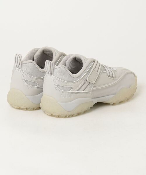 FILA(フィラ)の「フィラ【FILA】×オホス【OJOS】- エシャッペ スニーカー【FILA x OJOS ECHAPPE VC 24SS-SH01】(スニーカー・レディース・ホワイト・23.0cm/24.0cm/25.0cm)」の7枚目の写真