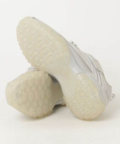FILA(フィラ)の「フィラ【FILA】×オホス【OJOS】- エシャッペ スニーカー【FILA x OJOS ECHAPPE VC 24SS-SH01】(スニーカー・レディース・ホワイト・23.0cm/24.0cm/25.0cm)」の8枚目の写真
