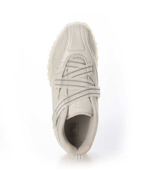 FILA(フィラ)の「フィラ【FILA】×オホス【OJOS】- エシャッペ スニーカー【FILA x OJOS ECHAPPE VC 24SS-SH01】(スニーカー・レディース・ホワイト・23.0cm/24.0cm/25.0cm)」の4枚目の写真