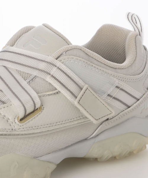 FILA(フィラ)の「フィラ【FILA】×オホス【OJOS】- エシャッペ スニーカー【FILA x OJOS ECHAPPE VC 24SS-SH01】(スニーカー・レディース・ホワイト・23.0cm/24.0cm/25.0cm)」の6枚目の写真