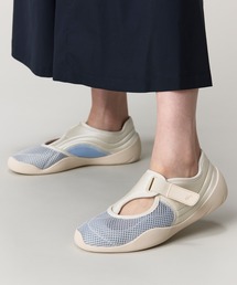 LACOSTE | レディース LOW MYSTERE 1263 SFA / バレエシューズ メッシュスニーカー(スニーカー)