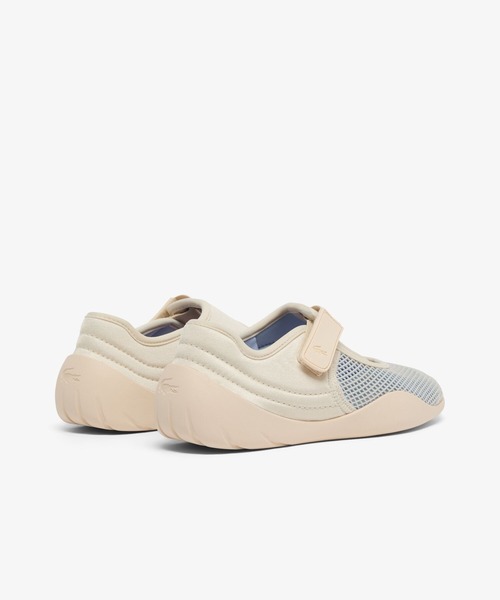 LACOSTE(ラコステ)の「レディース LOW MYSTERE 1263 SFA / バレエシューズ メッシュスニーカー(スニーカー・レディース・オフホワイト・25.5cm/24.5cm/24.0cm/23.5cm/23.0cm/22.5cm)」の5枚目の写真