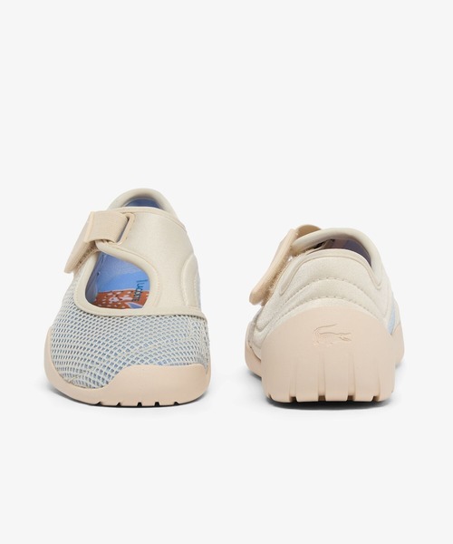 LACOSTE(ラコステ)の「レディース LOW MYSTERE 1263 SFA / バレエシューズ メッシュスニーカー(スニーカー・レディース・オフホワイト・25.5cm/24.5cm/24.0cm/23.5cm/23.0cm/22.5cm)」の7枚目の写真
