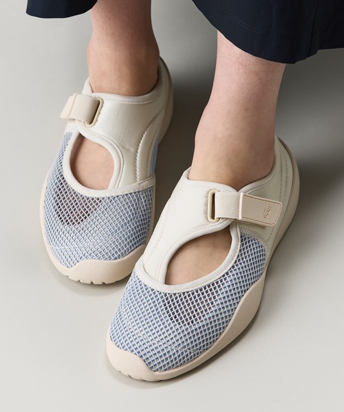 LACOSTE(ラコステ)の「レディース LOW MYSTERE 1263 SFA / バレエシューズ メッシュスニーカー(スニーカー・レディース・オフホワイト・25.5cm/24.5cm/24.0cm/23.5cm/23.0cm/22.5cm)」の18枚目の写真