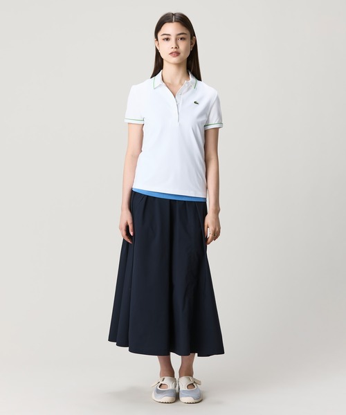 LACOSTE(ラコステ)の「レディース LOW MYSTERE 1263 SFA / バレエシューズ メッシュスニーカー(スニーカー・レディース・オフホワイト・25.5cm/24.5cm/24.0cm/23.5cm/23.0cm/22.5cm)」の19枚目の写真