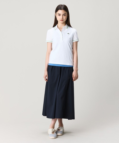 LACOSTE(ラコステ)の「レディース LOW MYSTERE 1263 SFA / バレエシューズ メッシュスニーカー(スニーカー・レディース・オフホワイト・25.5cm/24.5cm/24.0cm/23.5cm/23.0cm/22.5cm)」の20枚目の写真