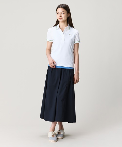 LACOSTE(ラコステ)の「レディース LOW MYSTERE 1263 SFA / バレエシューズ メッシュスニーカー(スニーカー・レディース・オフホワイト・25.5cm/24.5cm/24.0cm/23.5cm/23.0cm/22.5cm)」の21枚目の写真